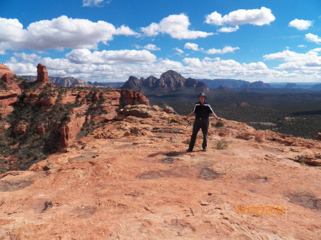 Ralph on Island in Paradise-- Fay Canyon 