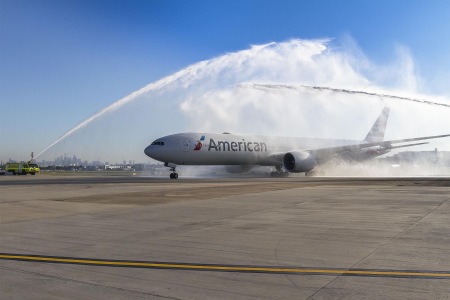 Retirement trip at American Airlines - 2020