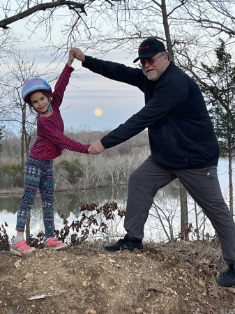 Granddaughter Naomi, Cairo Bend, TN 1/7/2023