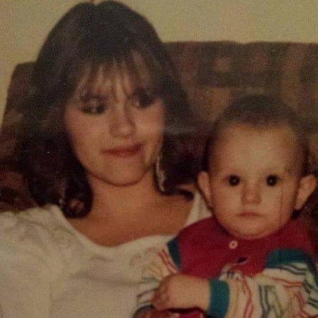 My 1st son Matthew 1984