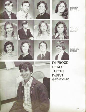 Page 165 from Hoover High yearbook 1976