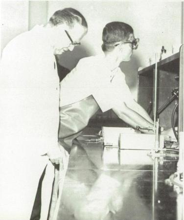 Chemistry Teacher Harold Kessler