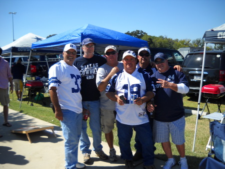 Cowboys-Titans game 2012