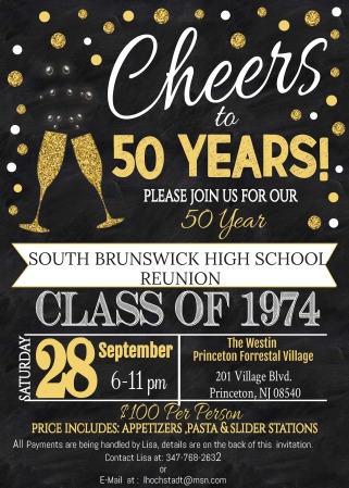 South Brunswick High School Reunion