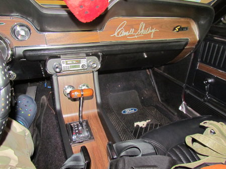 My 68 Mustang to Shelby Coupe Interior