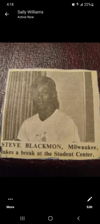 Steve Blackmon's Classmates profile album