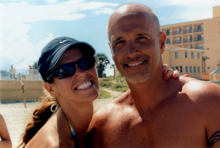 Beach Couple in Daytona