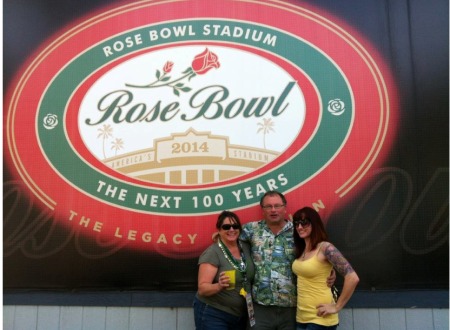 Rose Bowl 2014 - GO DUCKS!