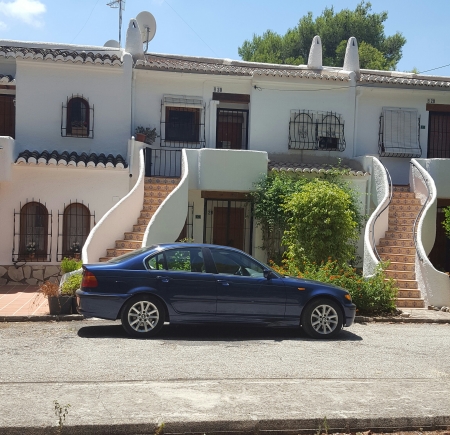 My car and house in Spain