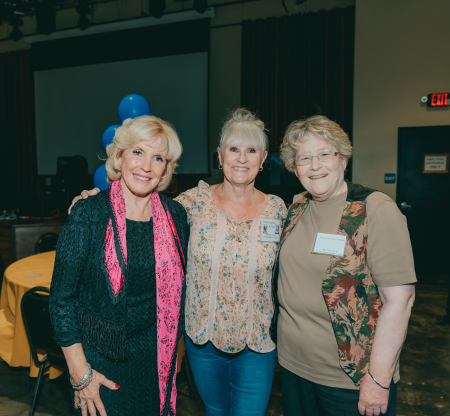 Mary Christenson,Debbie, & Barbara Duck