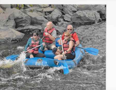 River Rafting in the Poconos 2020