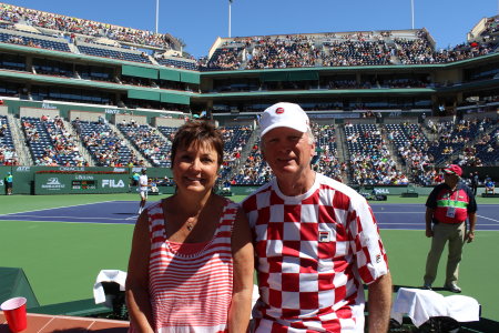 Indian Wells Tournament, March 2013