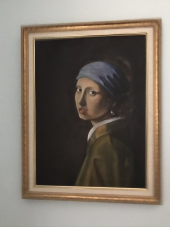 Girl With A Pearl Earring - Vermeer