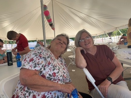 Mary Radcliff Roberts' album, Wayne Community High School Reunion