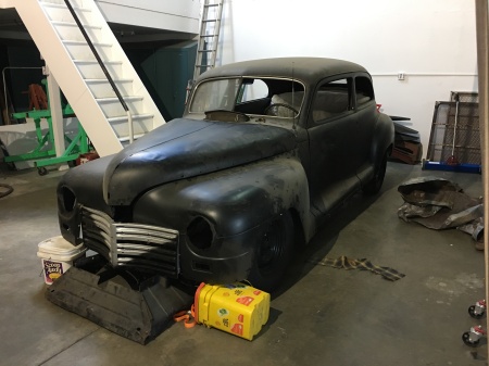 1947 Plymouth another retirement project
