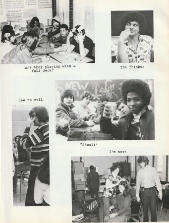 Vincent Harris' album, St. Pat's 75-76 Year Book