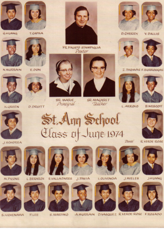 Bernard Wescott's album, St Ann's School (NY, NY) 