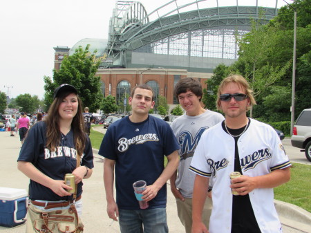 Al, Jake, Brad & Cousin Robert