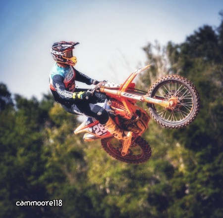 Red Bull KTM 2015 Loretta Lynn 5th 450A