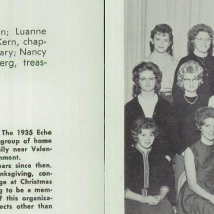 Mary Lou Peterson's Classmates profile album