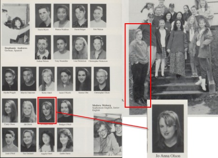 Jo-Anna Olson, Cascade High School 91'-95