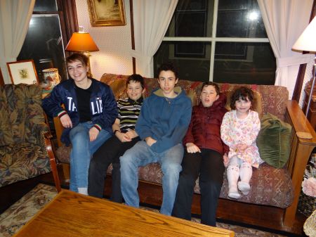 5 of the 7 Grandkids (2017)