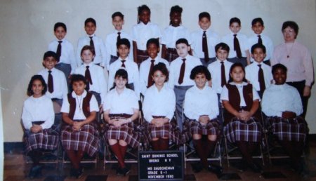 Michael Arroyo's album, St Dominic class picture 90-91