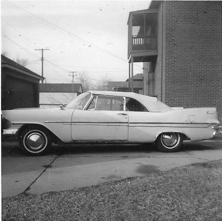 1966 My first Convertible, '59 Plymouth.  