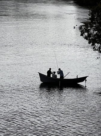 Fishermen, Sacramento River CA