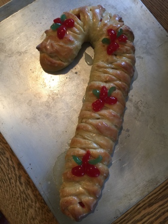 Holiday fav: Candy Cane Coffee Cakes