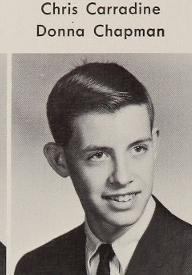 Christopher Carradine's Classmates profile album