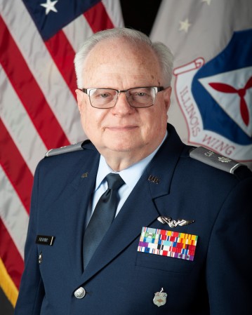 John W Fletcher, Lt Col CAP USAF AUX