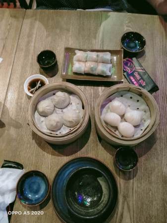 Dim Sum breakfast