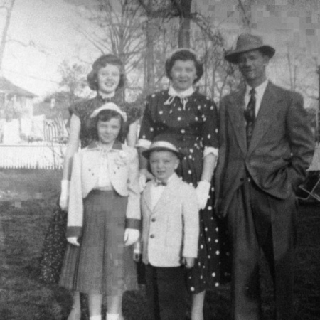Easter early ‘50’s in Parkville