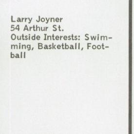 Larry     D Joyner's Classmates profile album