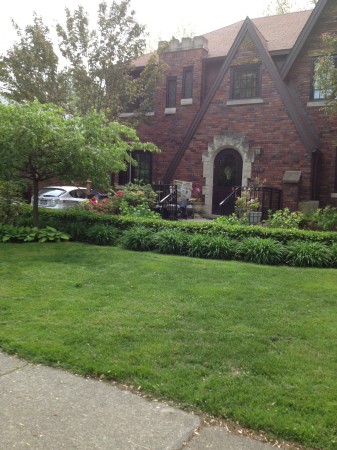 Home in Grosse Pointe