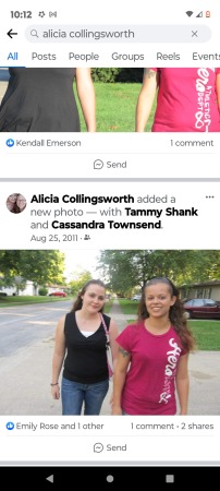 Alicia Collingsworth's Classmates profile album