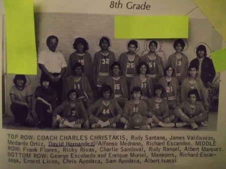 1976 8thG District Champions