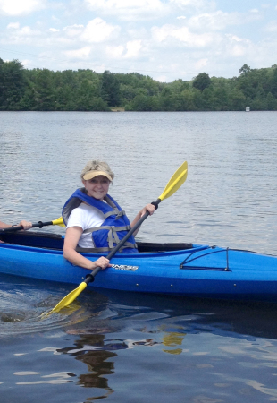 Kayaking!