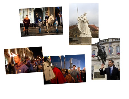 Joan of Arc's 600th birthday in France