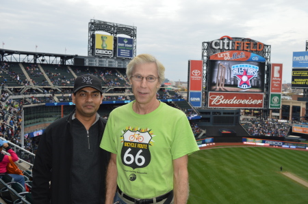 At Citi Field for Cricket All-Stars: 11-7-15