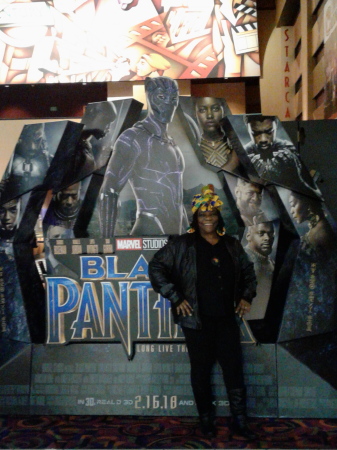 Black Panther movie in Federal way, Wa