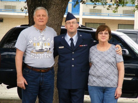 USAF Grad Day for Son-Texas