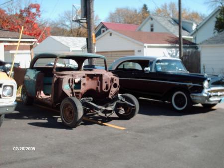 1957 CHEVYS