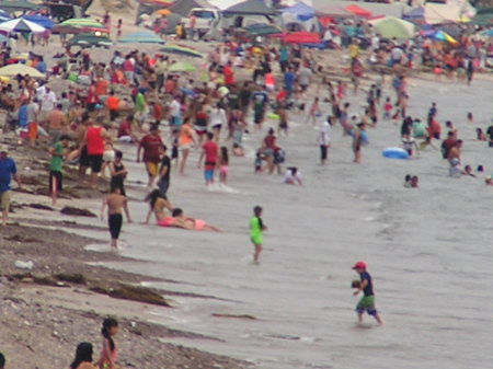 Easter Weekend(4 day) Mex. Celebration in SC 2015 on our normally less populated beaches.