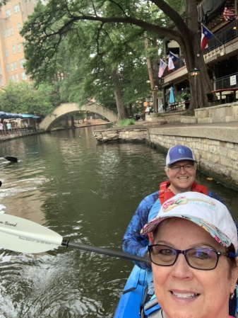 2021 Kayaking San Antonio Riverwalk