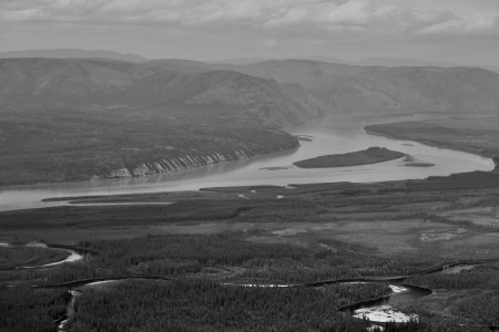 Confluence of Charlie / Yukon River 