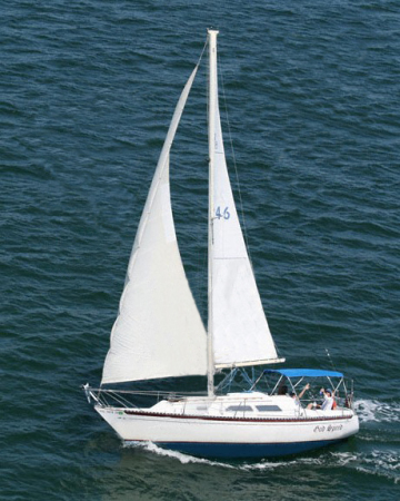 I love to sail