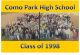 Como Park High School Reunion reunion event on Aug 25, 2023 image