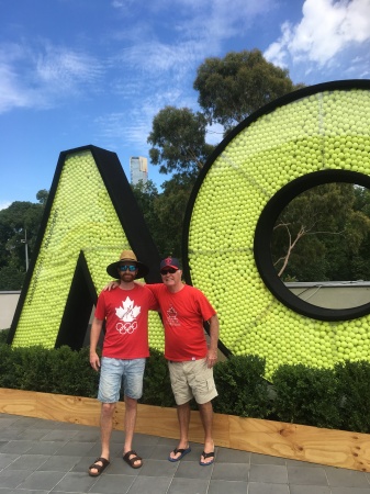 Australian open  tennis Melbourne